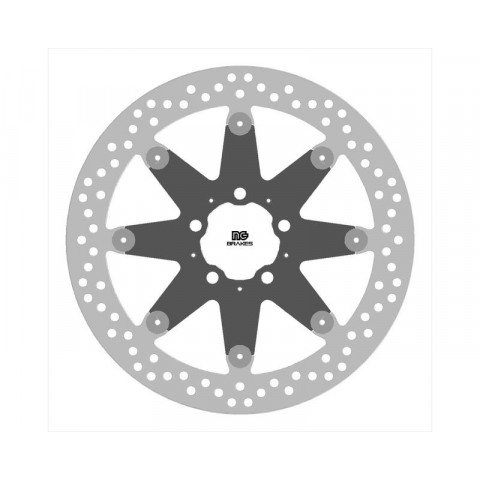 Disque de frein NG BRAKES rond flottant