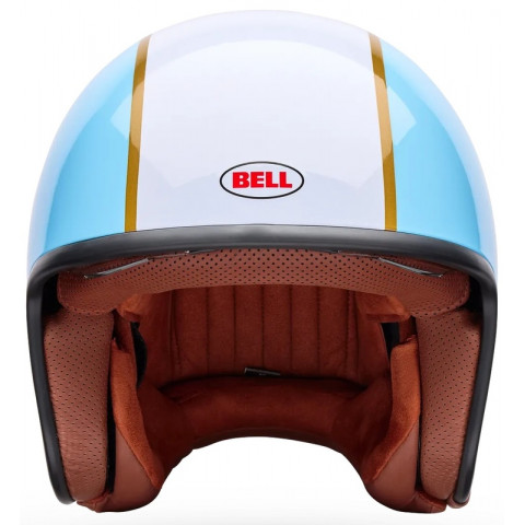 Casque BELL TX501 - Rally Blue/White