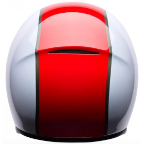Casque BELL TX501 - Rally Red/White