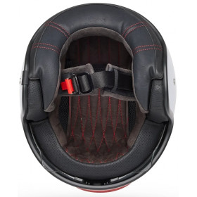 Casque BELL TX501 - Rally Red/White
