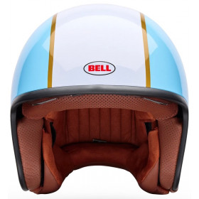 Casque BELL TX501 - Rally Blue/White