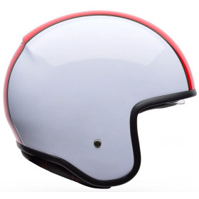 Casque BELL TX501 - Rally Red/White