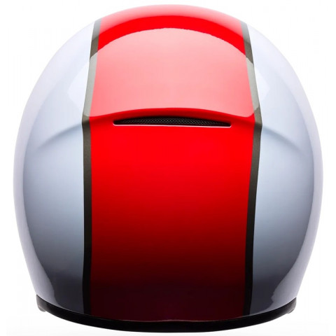 Casque BELL TX501 - Rally Red/White