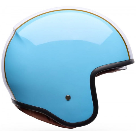 Casque BELL TX501 - Rally Blue/White