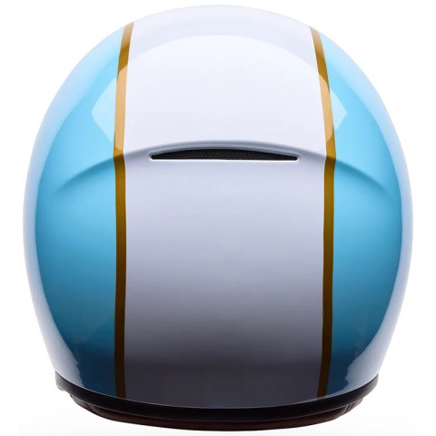 Casque BELL TX501 - Rally Blue/White