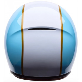 Casque BELL TX501 - Rally Blue/White