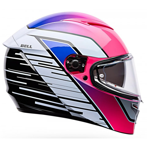 Casque BELL Lithium MIPS - Transition Purple/White