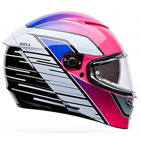 Casque BELL Lithium MIPS - Transition Purple/White