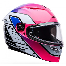 Casque BELL Lithium MIPS - Transition Purple/White