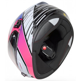 Casque BELL Lithium MIPS - Transition Purple/White