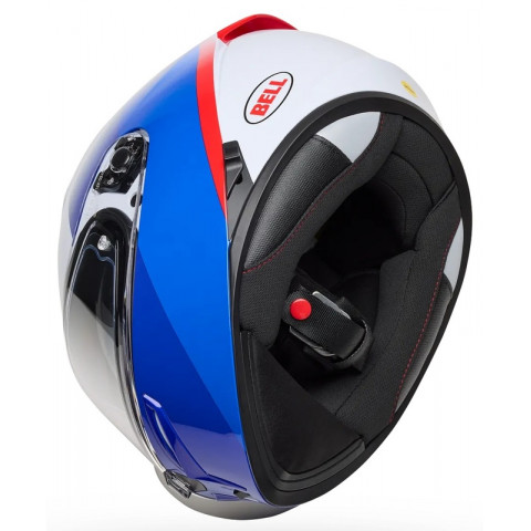Casque BELL Lithium MIPS - Bash White/Blue