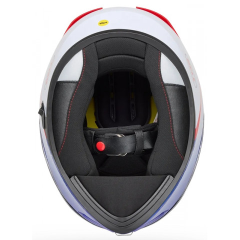 Casque BELL Lithium MIPS - Bash White/Blue