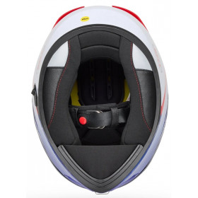 Casque BELL Lithium MIPS - Bash White/Blue