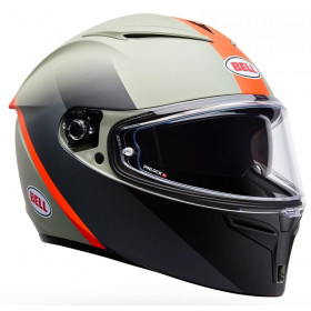 Casque BELL Lithium MIPS - Bash Matte Grey/Orange