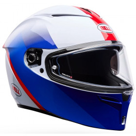Casque BELL Lithium MIPS - Bash White/Blue