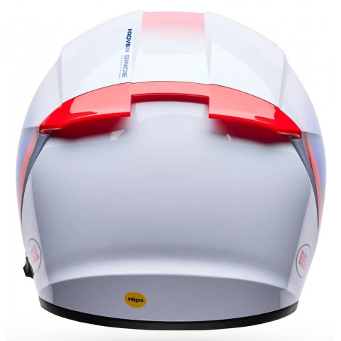 Casque BELL Lithium MIPS - Bash White/Blue