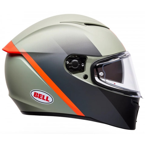 Casque BELL Lithium MIPS - Bash Matte Grey/Orange