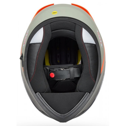 Casque BELL Lithium MIPS - Bash Matte Grey/Orange