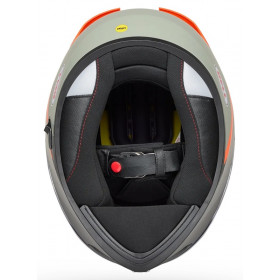 Casque BELL Lithium MIPS - Bash Matte Grey/Orange