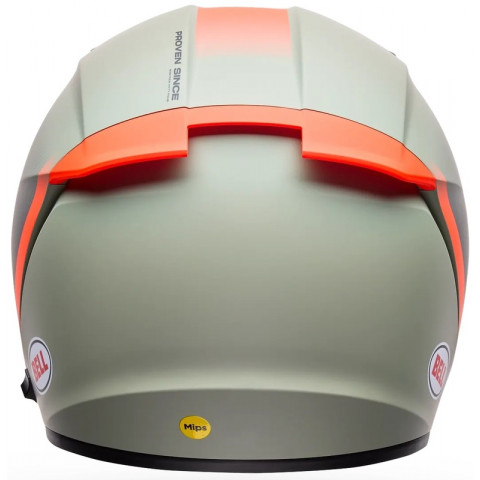 Casque BELL Lithium MIPS - Bash Matte Grey/Orange