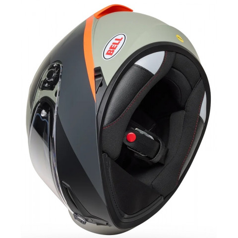 Casque BELL Lithium MIPS - Bash Matte Grey/Orange