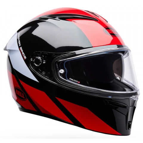 Casque BELL Lithium MIPS - Tech Red/Black