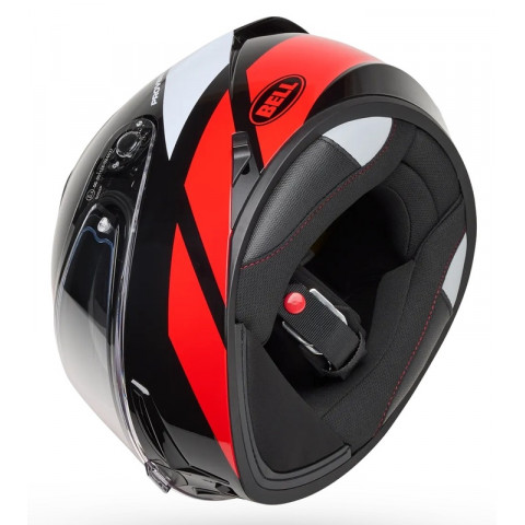 Casque BELL Lithium MIPS - Tech Red/Black