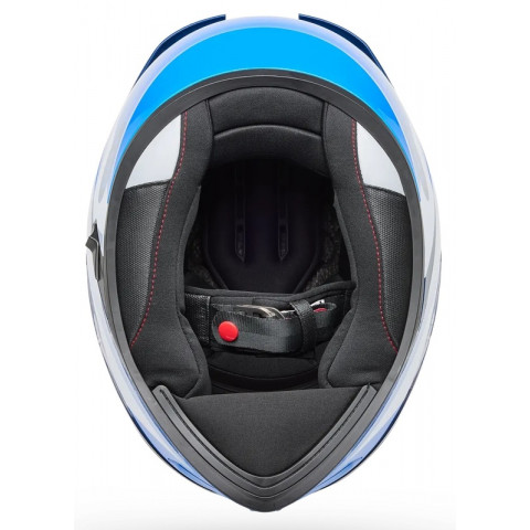 Casque BELL Lithium - Flip Blue