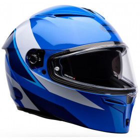 Casque BELL Lithium - Flip Blue