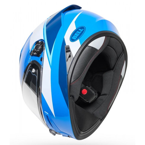 Casque BELL Lithium - Flip Blue