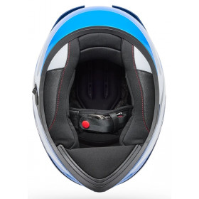 Casque BELL Lithium - Flip Blue