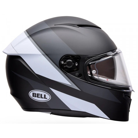 Casque BELL Lithium - Flip Black/White