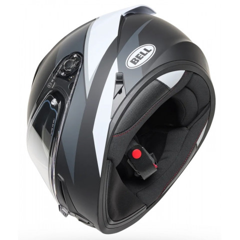 Casque BELL Lithium - Flip Black/White