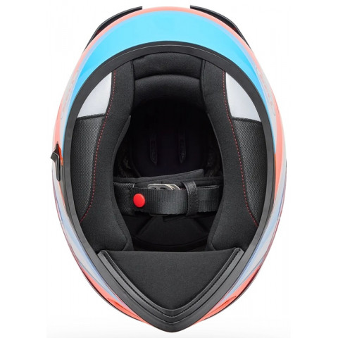 Casque BELL Lithium - Nova Orange/Blue