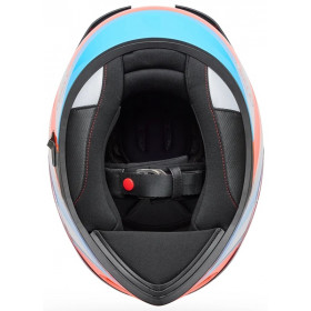 Casque BELL Lithium - Nova Orange/Blue