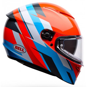 Casque BELL Lithium - Nova Orange/Blue