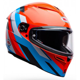 Casque BELL Lithium - Nova Orange/Blue