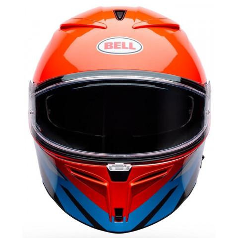 Casque BELL Lithium - Nova Orange/Blue
