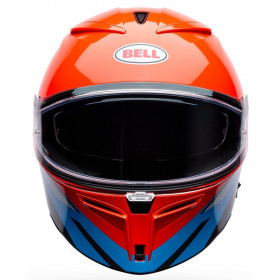 Casque BELL Lithium - Nova Orange/Blue