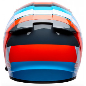 Casque BELL Lithium - Nova Orange/Blue