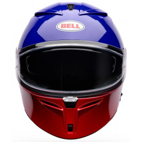 Casque BELL Lithium - Motion Blue/Red