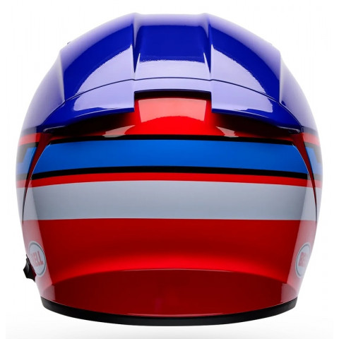 Casque BELL Lithium - Motion Blue/Red