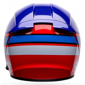 Casque BELL Lithium - Motion Blue/Red