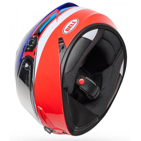 Casque BELL Lithium - Motion Blue/Red