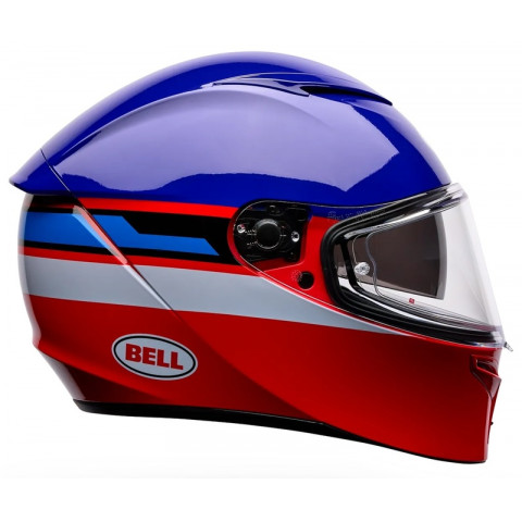 Casque BELL Lithium - Motion Blue/Red