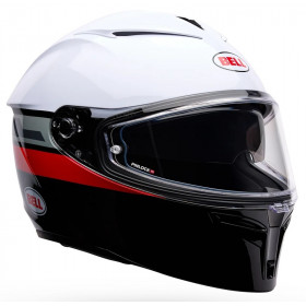 Casque BELL Lithium - Motion White/Red