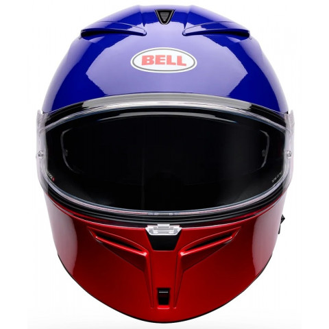 Casque BELL Lithium - Motion Blue/Red