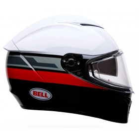 Casque BELL Lithium - Motion White/Red