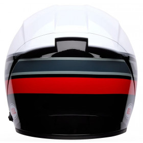 Casque BELL Lithium - Motion White/Red