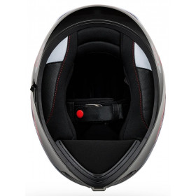 Casque BELL Lithium - Motion White/Red